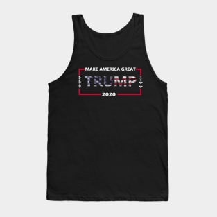 Make America Great  Again  Trump 2020 Shirt Funny Political Gift T-Shirt Tank Top